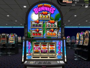 playing slots agent