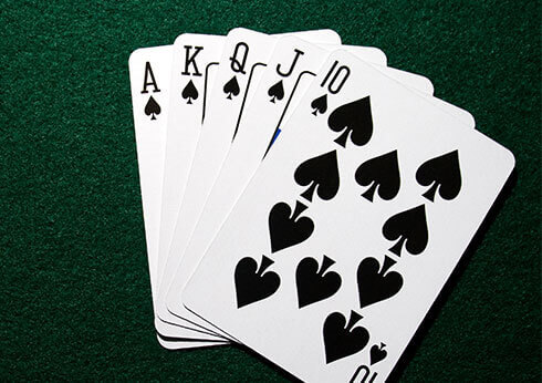 Poker Card Gambling Site